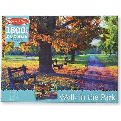 Melissa & Doug Walk in the Park Jigsaw Puzzle (1500 Piece) Picture 4