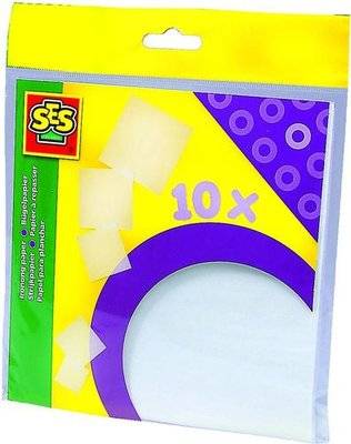 SES Creative Ironing Paper 10 (15x15cm)