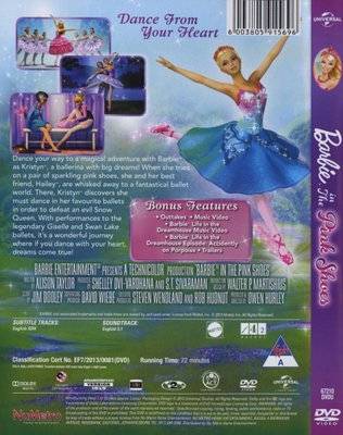 Barbie In The Pink Shoes (DVD)