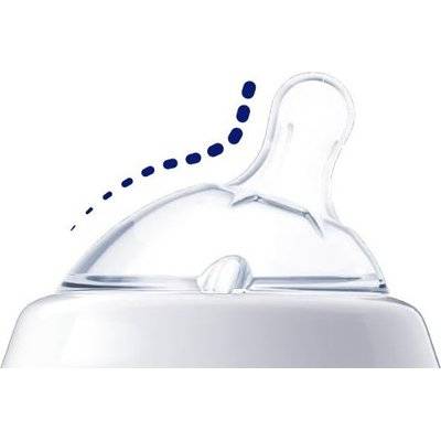 Chicco Natural Feeling Colour Bottles (Blue | 2m+ | 250ml) Picture 3