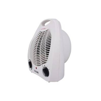 Goldair Upright Fan Heater (White)