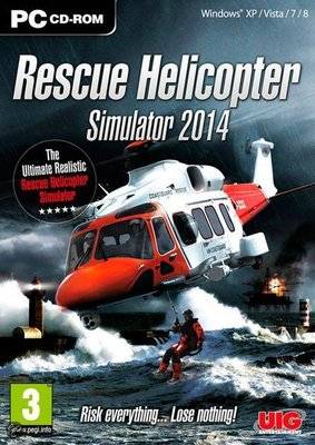 Rescue Helicopter Simulator 2014 (PC, DVD-ROM)