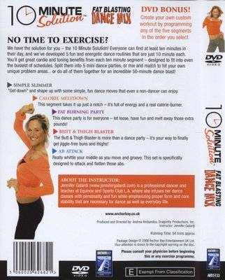 Fat Blasting Dance Mix (DVD)