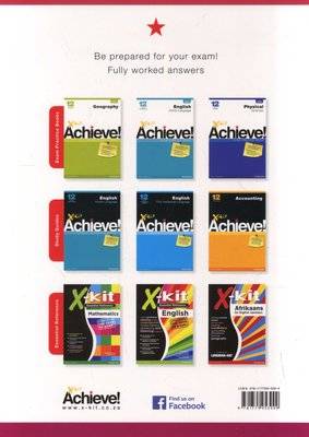 X-Kit Achieve! Mathematics - Grade 12: Exam Practice Book (Paperback)