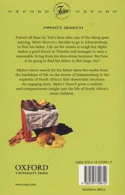 Mpho's Search (Paperback)