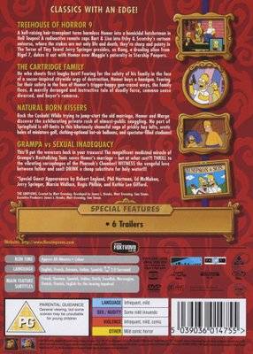 The Simpsons Classics: Too Hot For TV (DVD) Picture 2