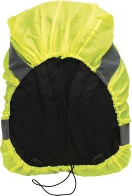 ECO Neon Safety Backpack Cover