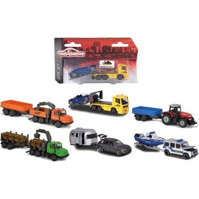Majorette City Set - Trailer Assortment (Single Unit - Supplied May Vary) Picture 1