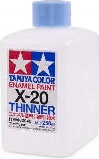 Tamiya X-20 Enamel Thinner (250ml) Picture 1