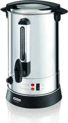 Mellerware Granada - Corded Stainless Steel Urn (10L)(1500W)(Brushed)