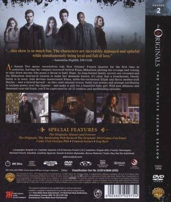 The Originals - Season 2 (DVD, Boxed set)