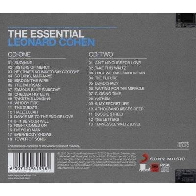 Essential Leonard Cohen (CD)