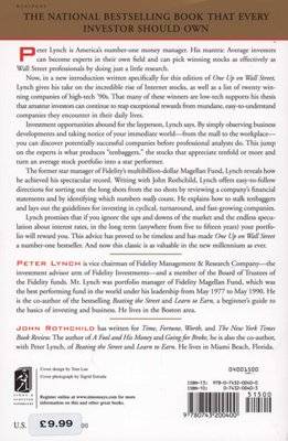 One Up on Wall Street - How To Use What You Already Know To Make Money In The Market (Paperback, Upd Picture 2