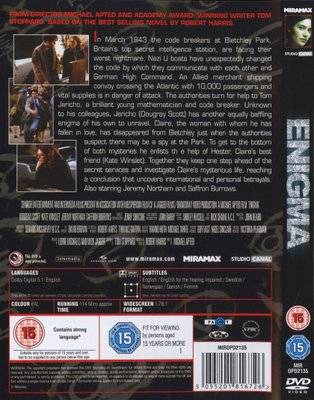 Enigma (DVD)
