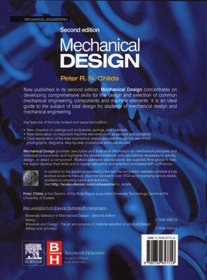 Mechanical Design (Paperback, 2nd edition)