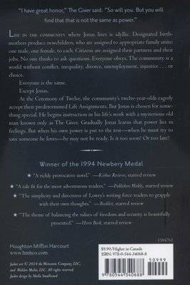 The Giver (Paperback)
