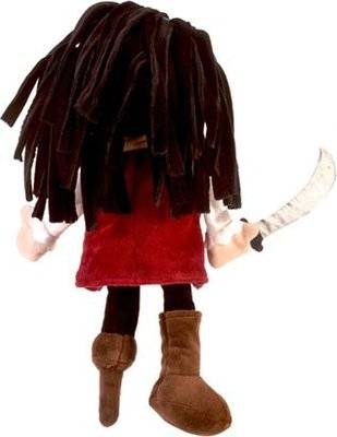 Fiesta Crafts Moving Mouth Hand Puppet - Pirate
