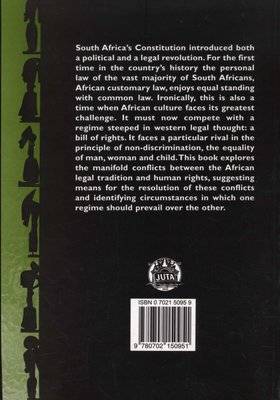 Human Rights and African Customary Law - With 1999 Addendum (Paperback)