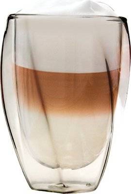 Nova Double Wall Coffee Twist Tumbler (300ml)(2-Pack)