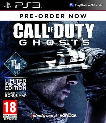 Call Of Duty: Ghosts - Free Fall Edition (PlayStation 3)