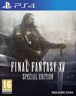 Final Fantasy XV - Day One Steelbook Edition (PlayStation 4)