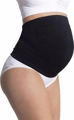 Carriwell Seamless Maternity Support Band (Black)