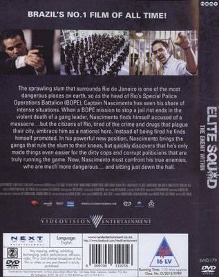 Elite Squad 2 - The Enemy Within (DVD)