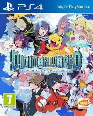 Digimon World: Next Order (PlayStation 4, Blu-ray disc)