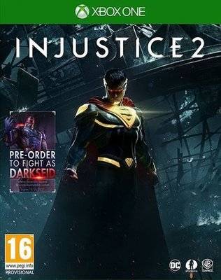 Injustice 2 (XBox One, Blu-ray disc)