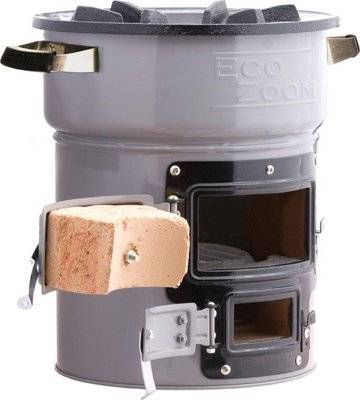 EcoZoom Versa Wood & Charcoal Stove (26cm)