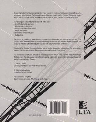 Concise higher electrical engineering (Paperback)