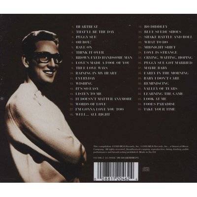 The Very Best Of Buddy Holly And The Crickets (CD, Imported) Picture 2