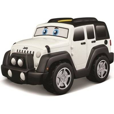 Bburago Junior - Touch & Go - Jeep Wrangler Unlimited Picture 1