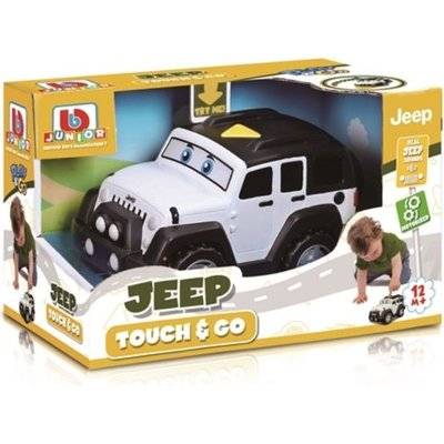 Bburago Junior - Touch & Go - Jeep Wrangler Unlimited Picture 2