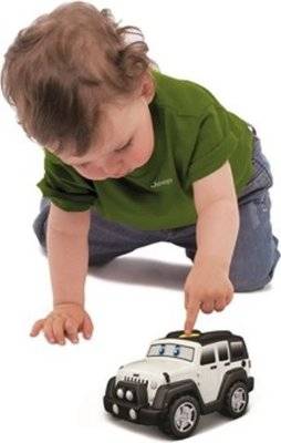 Bburago Junior - Touch & Go - Jeep Wrangler Unlimited Picture 3