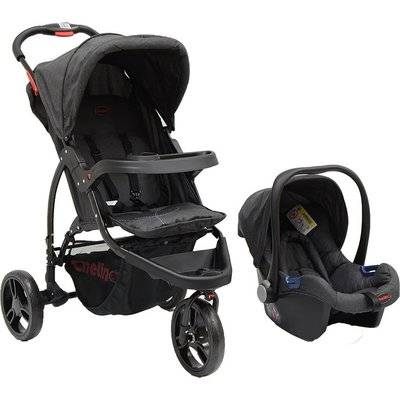 Chelino Rocky Travel System (Black)