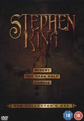 Stephen King DVD Collector's Set - Misery / The Dark Half / Carrie (DVD)
