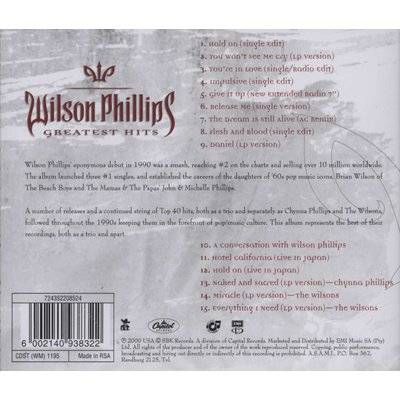 Greatest Hits (CD)