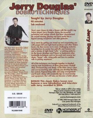 Jerry Douglas' Dobro Techniques (DVD)