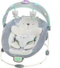 Ingenuity Inlighten Bouncer - Twinkle Twinkle Teddy Bear Picture 2
