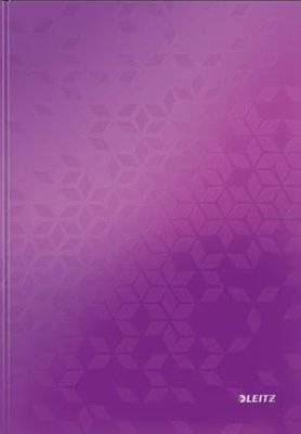 Leitz Notebook (A4) (Purple) (Hardcover)