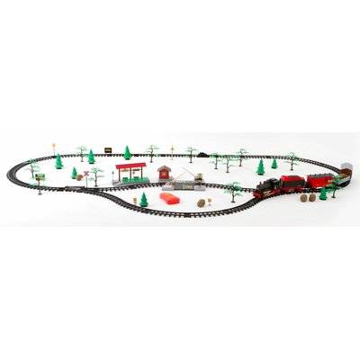 Golden Bright Royal Express Wireless Remote Control Train Set (75 Pieces)