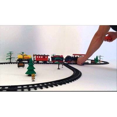 Golden Bright Royal Express Wireless Remote Control Train Set (75 Pieces)