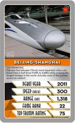 Top Trumps - Trains