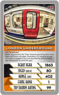 Top Trumps - Trains