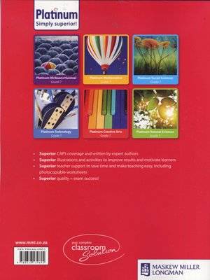 Platinum English First Additional Language CAPS - Grade 7 Learner's Book (Paperback) Picture 2