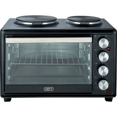 Defy 30L Mini Oven Hot Plate (Black) Picture 1