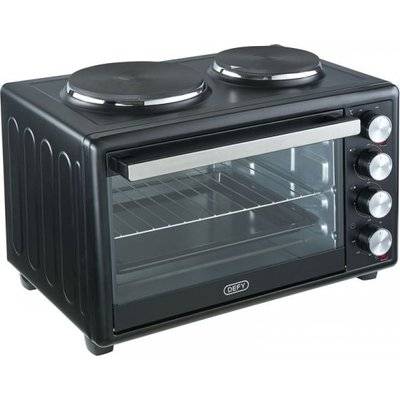 Defy 30L Mini Oven Hot Plate (Black) Picture 2
