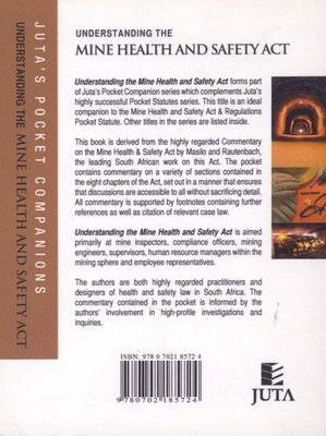 Understanding The  Mine Health & Safety Act (Paperback)