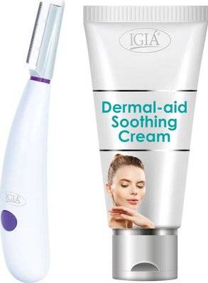 Igia Facial Dermaplaner Hair Remover